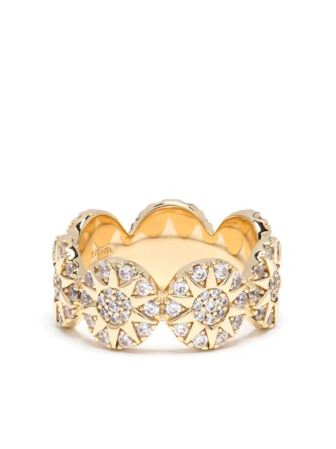 APM Monaco Soleil ring - Silver