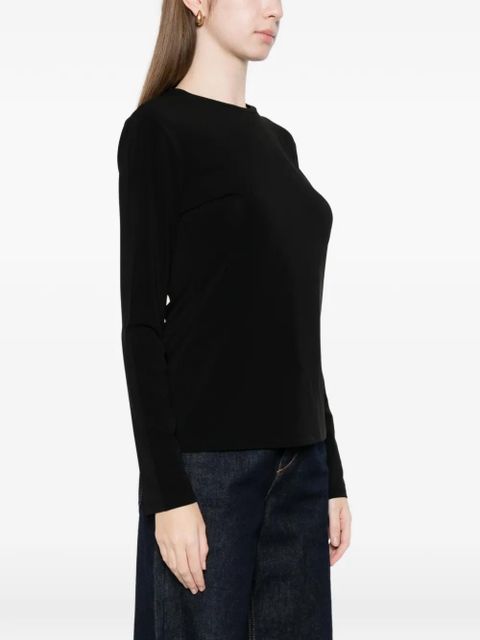 Max Mara Ortensia long-sleeve body - Black
