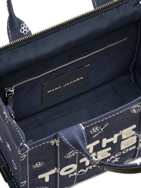 Marc Jacobs small Tote bandana bag - Blue