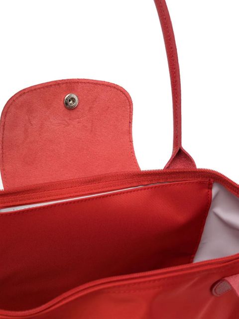 Longchamp medium Le Pliage tote bag - Red