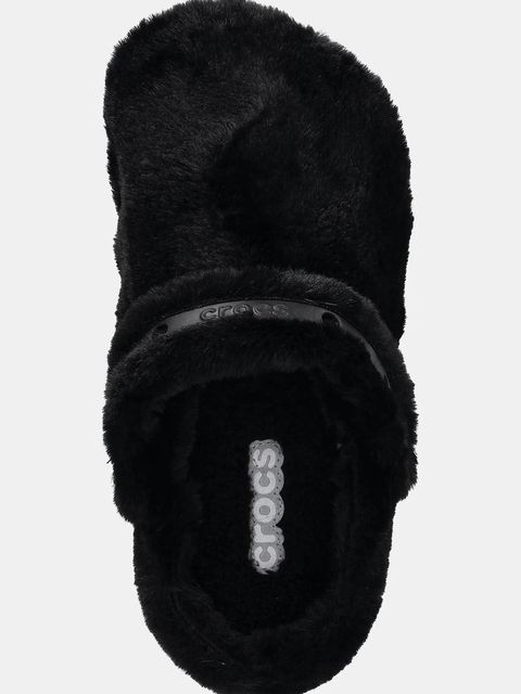 Crocs kapcie Classic Unfurgettable Clog kolor czarny 211116