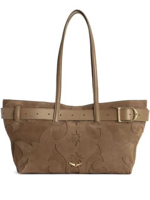 Zadig&Voltaire Jane shoulder bag - Brown - zdjęcie produktu nr 1