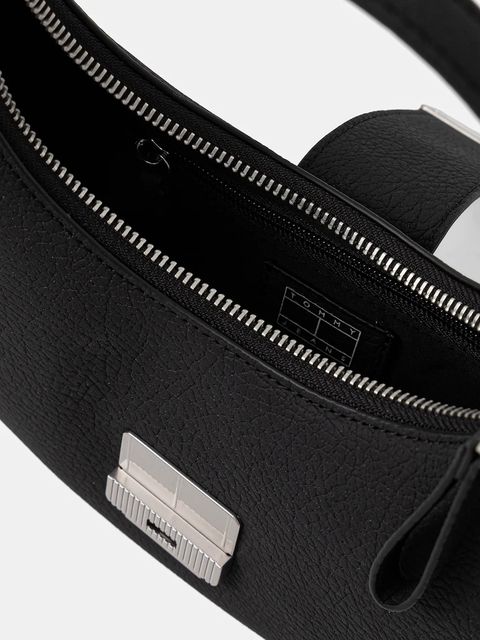 Tommy Jeans torebka kolor czarny AW0AW17539