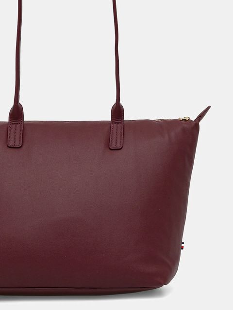 Tommy Hilfiger torebka kolor bordowy AW0AW17705