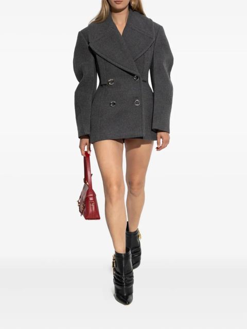 Givenchy Cocoon peacoat - Grey