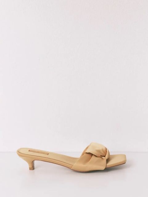 women'secret klapki RM GOLD SLPRS - zdjęcie produktu nr 1