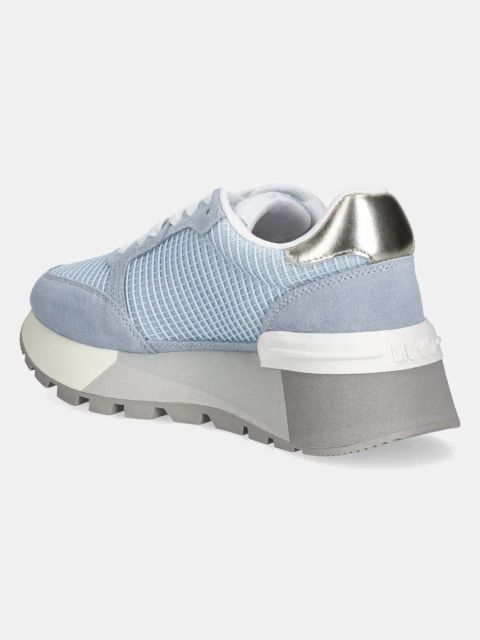 Liu Jo sneakersy AMAZING 25 kolor niebieski BA5049PX027S3686