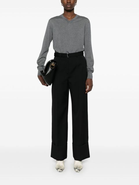 KHAITE Senta sweater - Grey - zdjęcie produktu nr 2