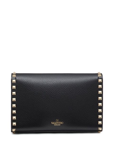 Valentino Garavani small Rockstud cross body bag - Black