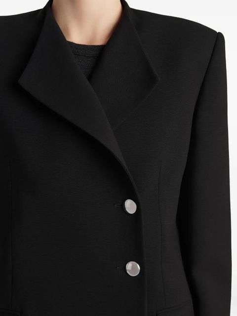 KHAITE button jacket - Black