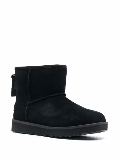 UGG classic zipped suede boots - Black - zdjęcie produktu nr 2