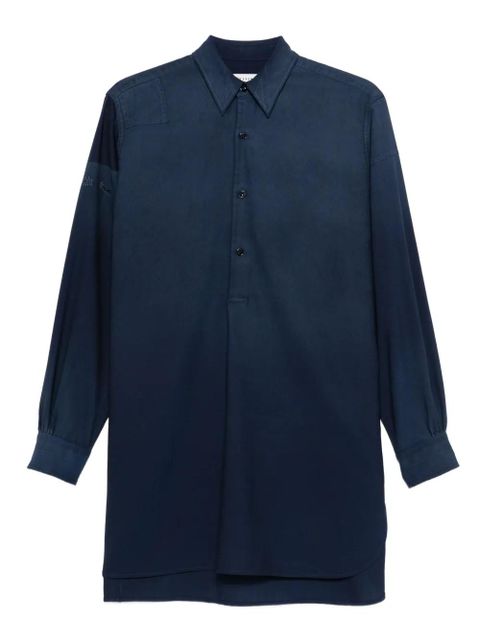 Maison Margiela Long-sleeved Shirt - Blue - zdjęcie produktu nr 1
