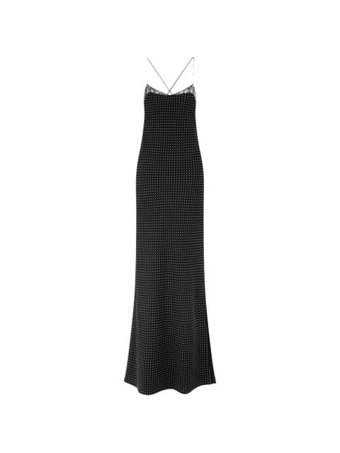 TOM FORD polka-dot lace dress - Black - zdjęcie produktu nr 1