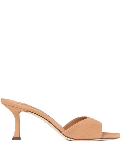 Jimmy Choo 70mm Skye mules - Neutrals - zdjęcie produktu nr 1