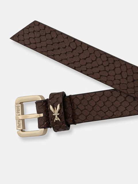 Patrizia Pepe pasek damski skórzany - zdjęcie produktu nr 1