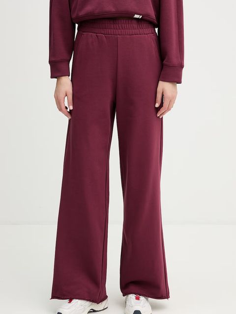 United Colors of Benetton spodnie dresowe damskie z bawełną - zdjęcie produktu nr 1