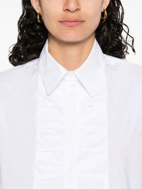 SANDRO cotton shirt - White