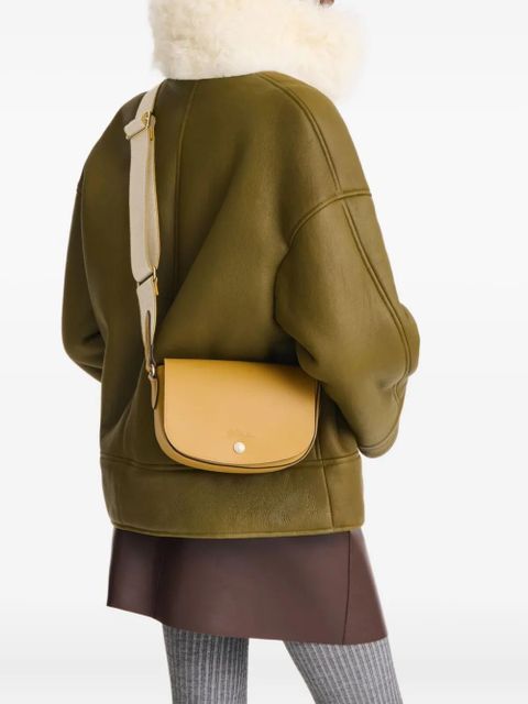 Longchamp leather shoulder bag - Brown - zdjęcie produktu nr 2