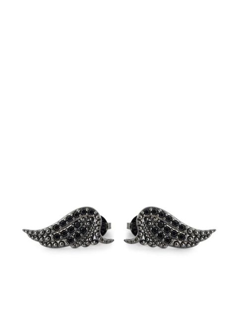 Zadig&Voltaire Rock earrings - Black - zdjęcie produktu nr 1