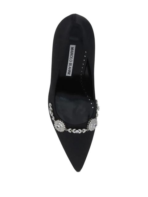 Manolo Blahnik 90mm Fabio pumps - Black
