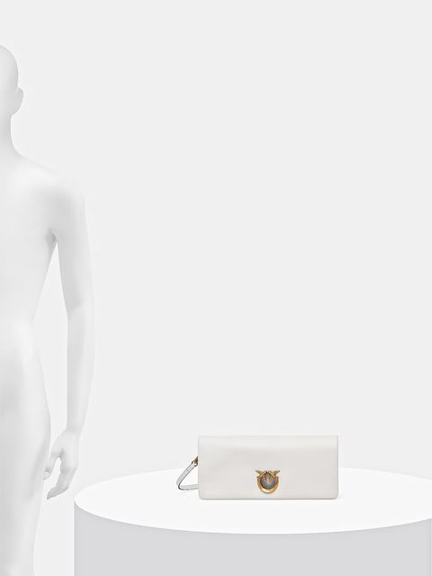 Pinko torebka skórzana