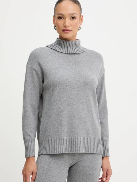 Haveone komplet damski kolor szary HNC-P004 - zdjęcie produktu nr 2