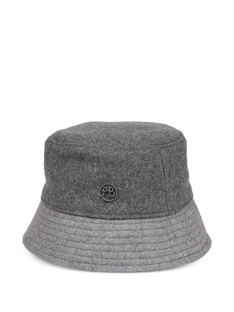 Ruslan Baginskiy wool bucket hat - Grey - zdjęcie produktu nr 1