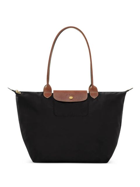 Longchamp large Le Pliage tote bag - Black - zdjęcie produktu nr 1