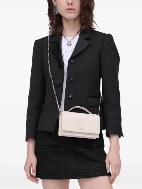 Marc Jacobs mini The Mirror chain-strap cross body bag - Neutrals