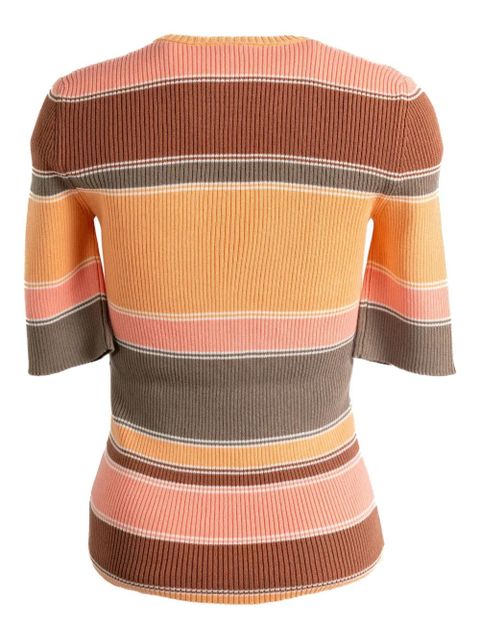 Chloé striped rib-knit top - Multicolour - zdjęcie produktu nr 2