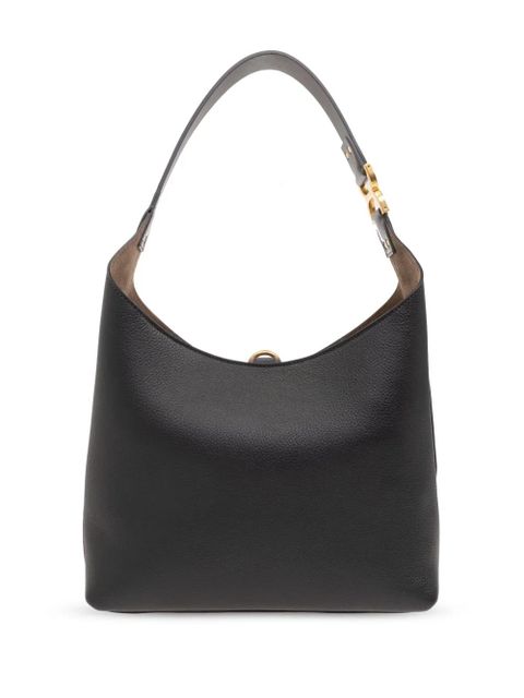 Chloé small Marcie leather tote bag - Black