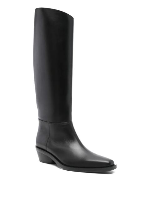 Proenza Schouler leather boots - Black - zdjęcie produktu nr 2