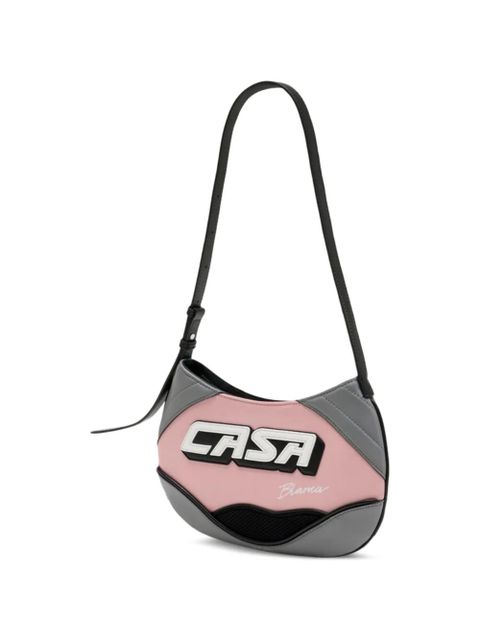 Casablanca Slim Biker shoulder bag - Pink - zdjęcie produktu nr 2