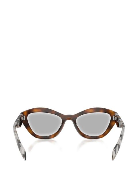 Prada Eyewear cat-eye sunglasses - Brown