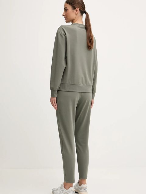 EA7 Emporio Armani dres damski kolor zielony AF13135.7W000115