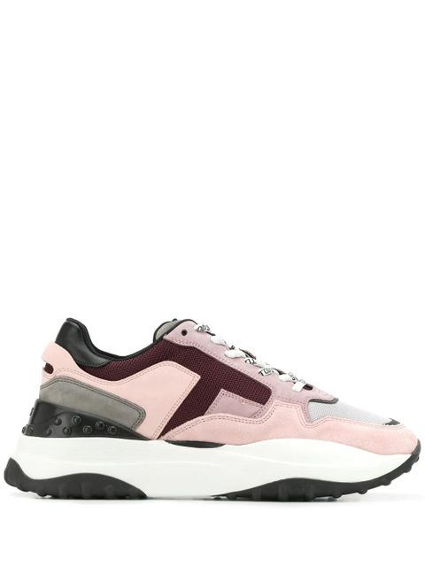 Tod's chunky sole low-top sneakers - Pink - zdjęcie produktu nr 1