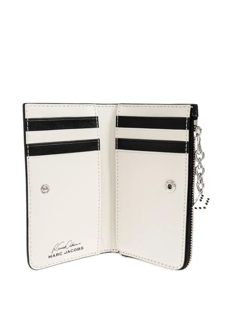 Marc Jacobs x Derrick Adams dice-charm wallet - Black