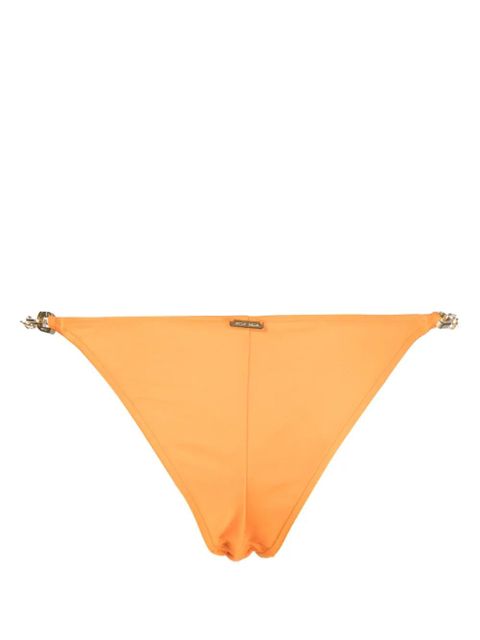 Cult Gaia Jocelyn chain-detail bikini bottoms - Orange - zdjęcie produktu nr 2