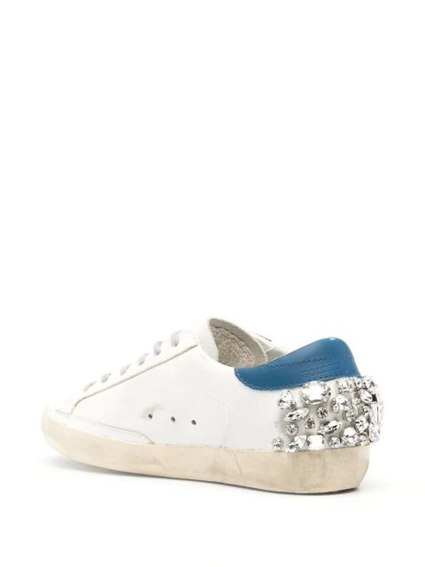 Golden Goose Super-Star leather sneakers - White