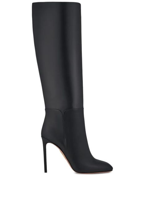 Aquazzura 105mm Sellier boots - Black - zdjęcie produktu nr 1
