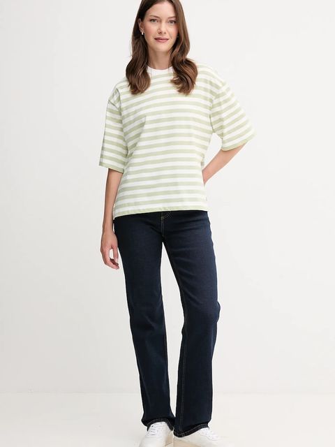 United Colors of Benetton jeansy damskie high waist 4IMHDE00J - zdjęcie produktu nr 2