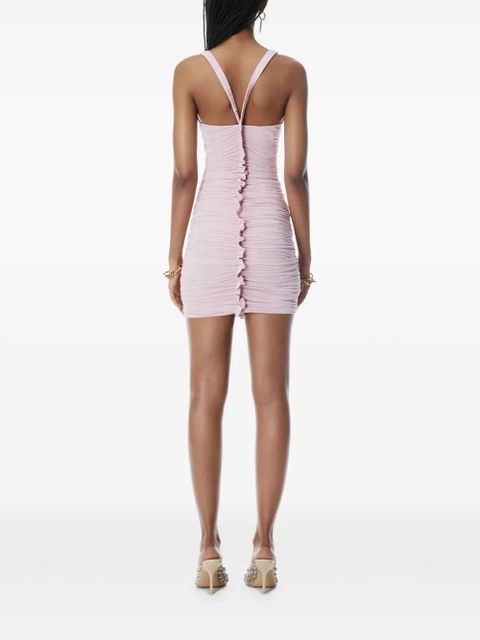 Alexander Wang ruched mini dress - Pink - zdjęcie produktu nr 2