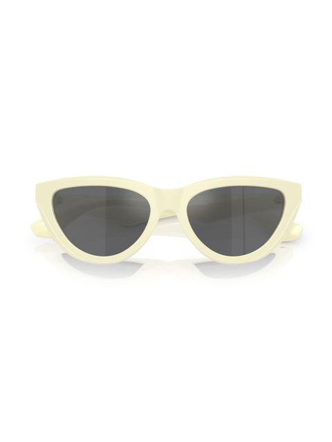Burberry Eyewear pilot-frame sunglasses - Yellow