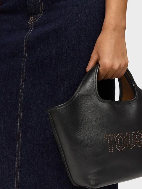 Tous torebka skórzana LIRIO kolor czarny 2002202051