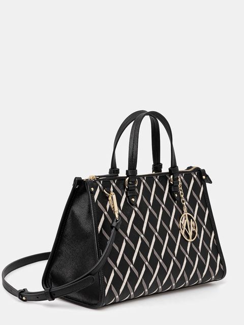 Armani Exchange torebka kolor czarny XW000400 AF17155 - zdjęcie produktu nr 2