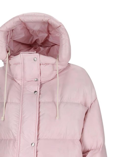 Jil Sander hooded down jacket - Pink - zdjęcie produktu nr 2