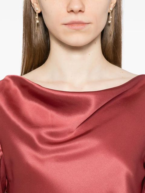 Reformation Pike dress - Red