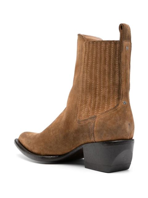 Golden Goose Debbie cowboy boots - Brown
