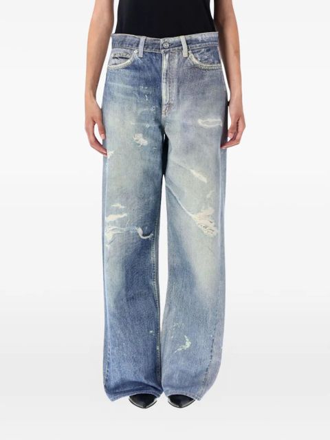 OUR LEGACY distressed-effect jeans - Blue - zdjęcie produktu nr 1