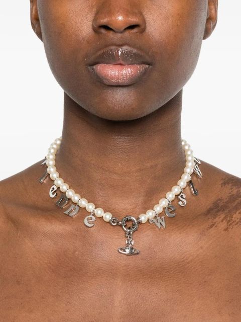 Vivienne Westwood Leanne necklace - Silver - zdjęcie produktu nr 2